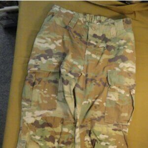 FEMALE sz28/REG CURRENT ISSUE 2026 ARMY USAF OCP SCORPION UNIFORM PANTS LD 6723